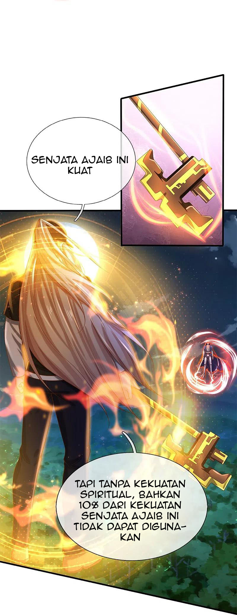 Immortal Daddy Xianzun Chapter 301 Bahasa Indonesia